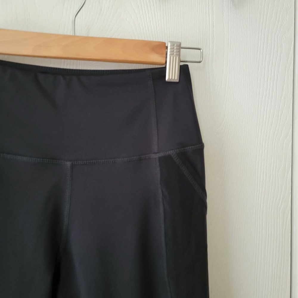 Ruby Ribbon Sport Mesh Crop Legging - image 6